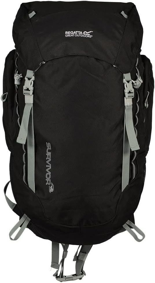 Regatta Survivor V4 65L RRP £90, Black