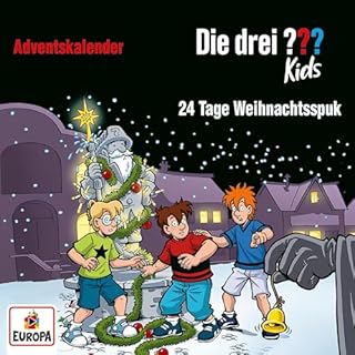 24 Tage Weihnachtsspuk. Adventskalender Titelbild