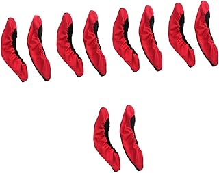 BESPORTBLE 5 Pares De De Gelo Acessórios De Sapato De Hóquei Equipamentos De Proteção Absorvedores De Skate Para Artísticos Lâminas De Patinação Protetor Protetor Capas