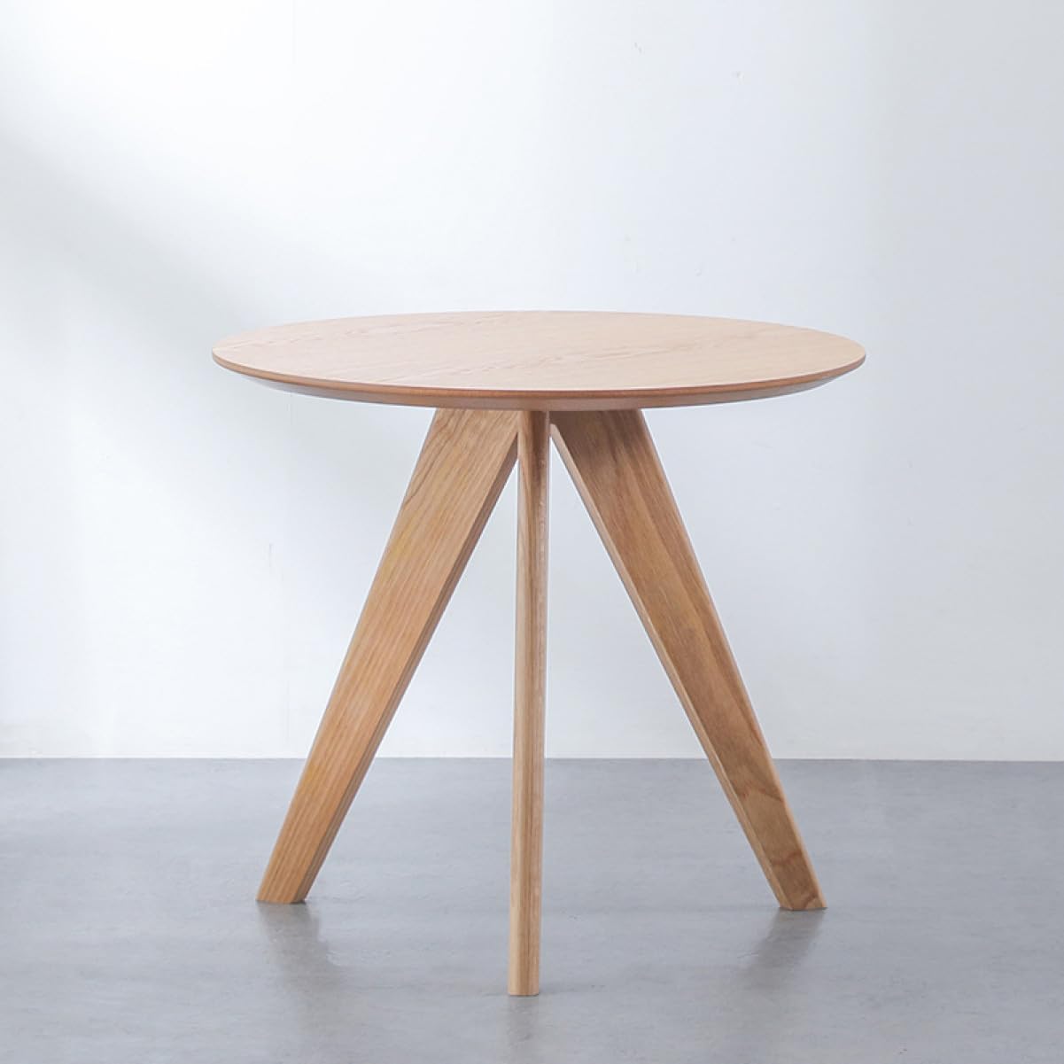 Amazon.co.jp: [dhiuebc] ウォルナット材 サイドテーブル サロン