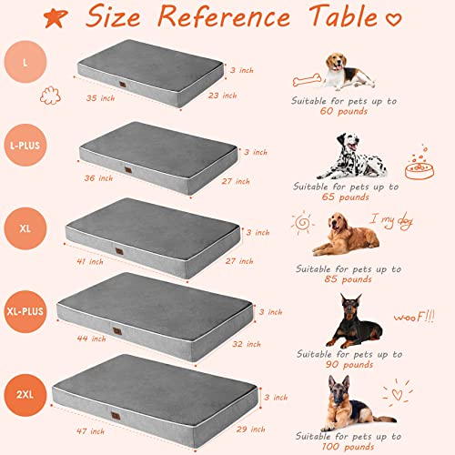 EHEYCIGA-Memory-Foam-Dog-Beds-for-Large-Dogs-Orthopedic-Waterproof-Large-Dog-Bed-for-Crate-Pet-Mat-with-Washable-Removable-Cover-and-Non-Slip-Bottom-Grey