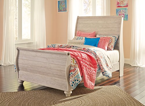 Image of Signature Design by Ashley Willowton Nightstand, Two-Tone