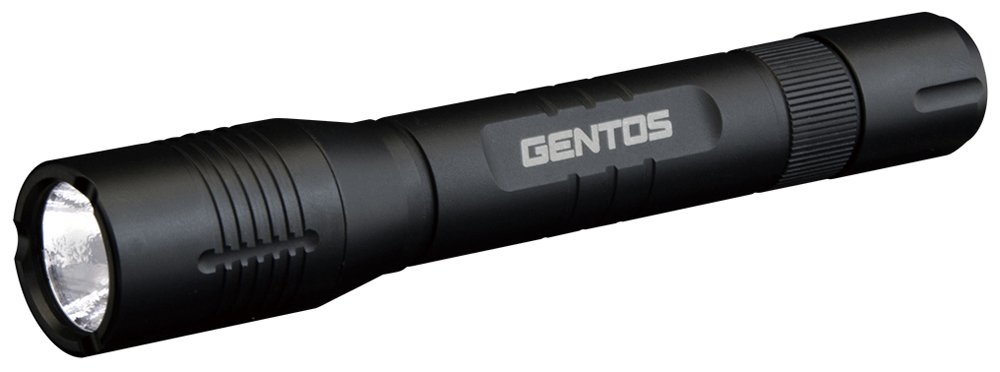 Amazon | GENTOS(ジェントス) LED 懐中電灯 【明るさ120ルーメン/実用