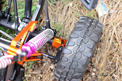 GPM For Vaterra K5 Blazer Ascender Upgrade Parts Aluminum C-Hub - 1Pr Set Blue