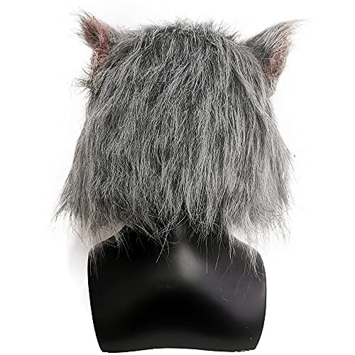 Zhongcai DMASK Hashibira Inosuke Mask Demon Slayer Cosplay Costume Latex Masks Halloween Accessory thumb #3