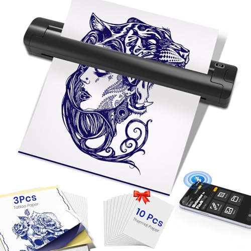 XWKOXWK 2026 New Tattoo Stencil Printer Machine for Tattoo...