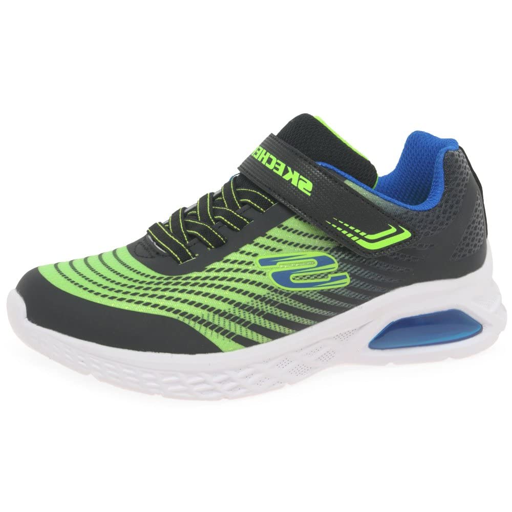 Skechers Microspec Max II Vodrox baskets garcon avec amorti confortable pour l ecole - 8
