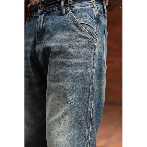 Second Order Washed 13oz Selvedge Jeans4