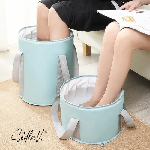 Cuenca Plegable para Baño de Pies SEDLAV Portátil miniatura 2