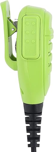 Miniatura 5 de Micrófono de radio verde neón verde lima IP54 altavoz impermeable para Baofeng Kenwood Retivis UV-5R UV 5R BF-F8HP RT21 RT68 ar-152 ar-6 tk2312 rt22
