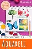 Aquarell Malen lernen: Maltechniken Schritt-für-Schritt
