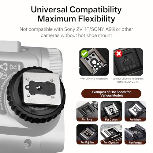 image for VILTROX Vintage Z1 Retro Camera Flash – Hot Shoe Speedlite for DSLR 