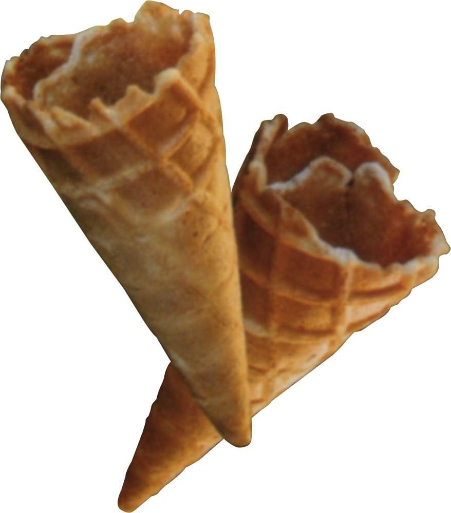 PZ 378 SPITZTUTE CIALDE SENZA GLUTINE PER GELATO A FORMA DI PUNTA DI CONO E PER COPPE GELATO E SEMIFREDDI IN CIALDA WAFER GLUTEN FREE