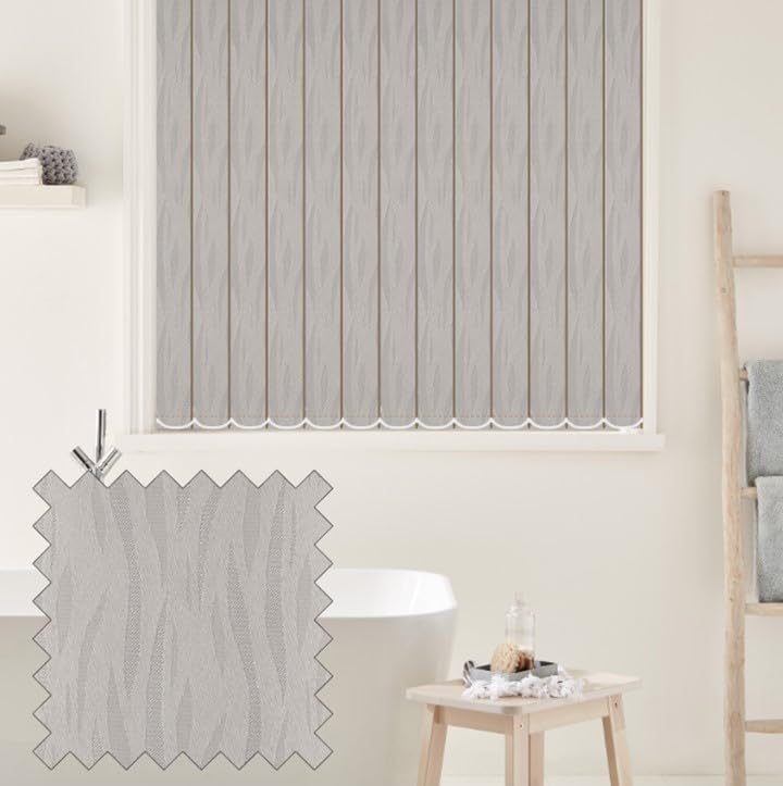 Vertical Blinds - Made to Measure - 89mm - Complete Blind - Dolph...