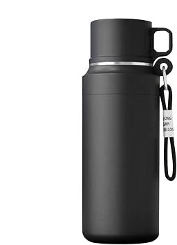 Water Bottle Leakproof Reusable Thermal Mug Hot Cold Drinks