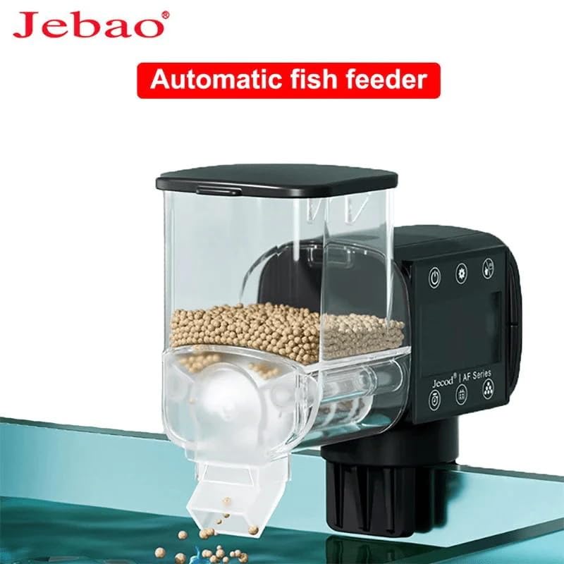 Jebao Automatic Fish Feeder for Aquarium, Battery-Operated (AF-250) - image 6