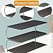 DimyFew Desktop Organizer Shelf, Office Storage Rack, Space Saving Multipurpose Desk Shelves Desktop Bookshelf for Bedroom, 3 Layer