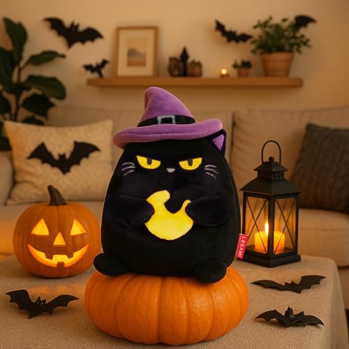 Peluche chat LEGAMI mini doudou doux pour réconforter les enfants - 4