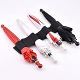 SUMAG Parasol Umbrella Production Belt Magic Tricks Appearing Umbrella Accessories Stage Magic Gimmick Props for Magician