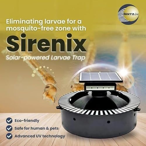 Sirenix Outdoor Mosquito Control by Bentz Jaz USA