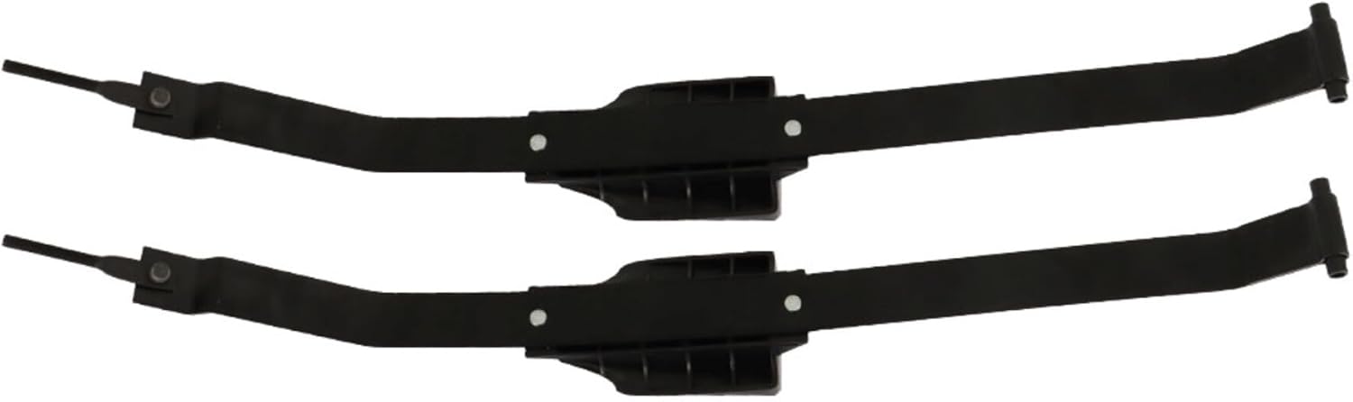 GXYWADY 2 PCS Fuel Tank Support Rod w/Plastic Block 52100181 Replacement for Wrangler 1997-2007