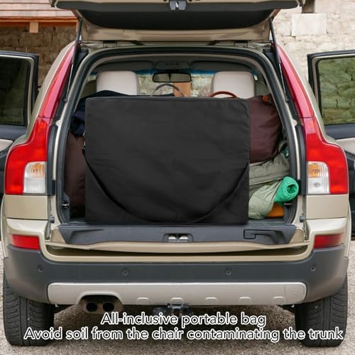 Bolsa de Almacenamiento para Silla de Camping con bolsillo frontal y resistencia al polvo 2
