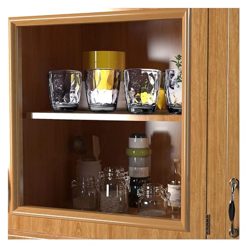 Plastic Tumblers, 300ml Unbreakable Glasses Acrylic Drinking Glasses, Reusable Water Cups Cocktail Glasses - Image 2