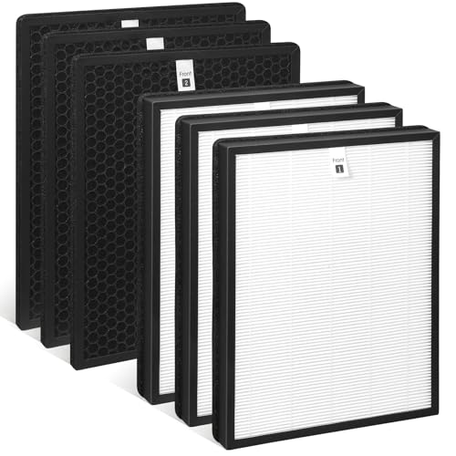 3+3 AP-B102 Replacement Filter Compatible with Alexapure Breeze AirPurifier by Kymucolvin - Used condition - US$44.79