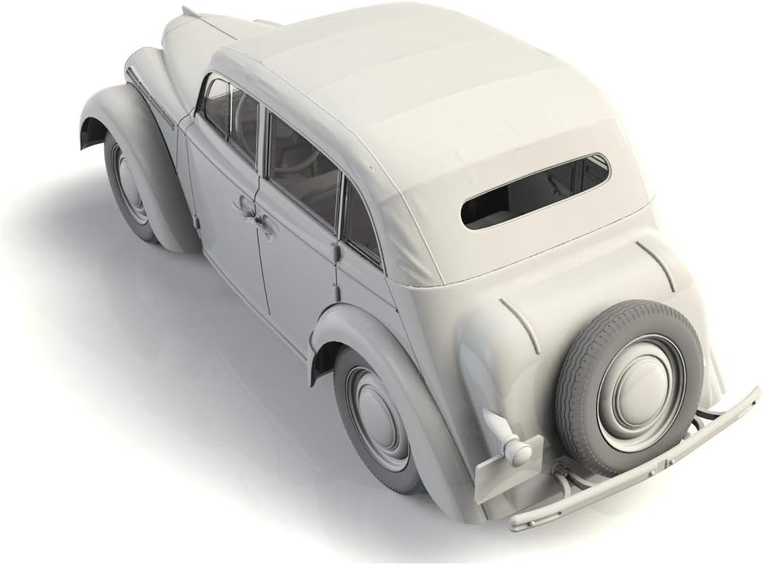ICM ICM35484 1:35-Moskvitch-401-420A Soviet passenger car, Multicolore, 0 x 0 x 0 - Image 5