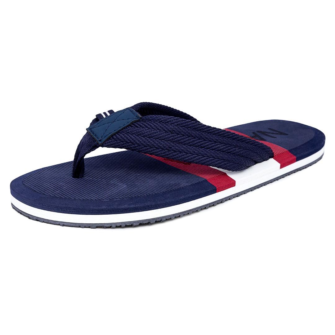 Nautica Men's Flip Flop, Beach Sandal, Boat Slide, Water Slippers