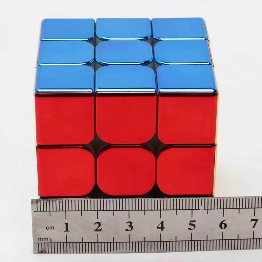 Amazon.co.jp: スピード ルービック キューブ 3x3、金メッキ磁性、第 2