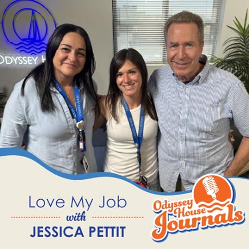 213 Odyssey House Journals - Jessica Pettit Podcast Por arte de portada