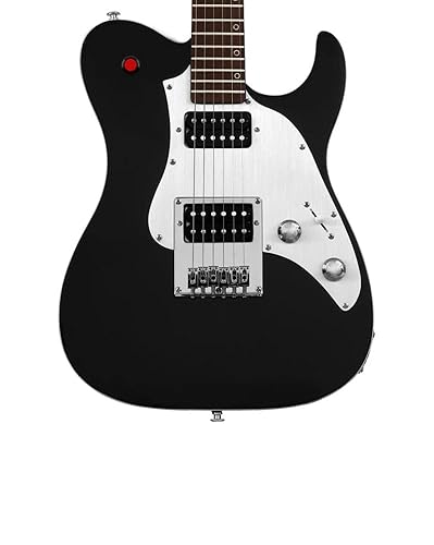 Amazon.com: WestCreek TT-50KS Solid Body Electric Guitar, Mahogany