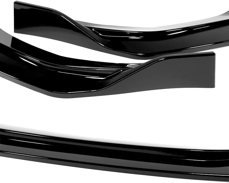 Miniatura 5 de Kit de 3 bordes de parachoques delantero compatibles con BMW Z4 G29 2019-2022, alerón de protección con moldura divisora estilo M-Sport, difusor de