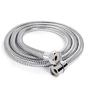 ESSE18 Stainless Steel 304 Grade Chain Tube for Health Faucet, Hand Shower Flexible Tube for Bathroom (1.5 Meter)