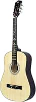MXT Violão Clássico 38CNTA, Madeira Natural de Tília, 6 Cordas de Aço, 18 Trastes, 96 cm