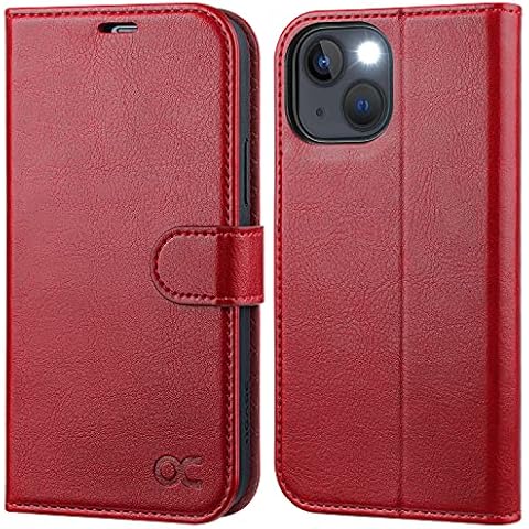 OCASE iPhone 13 Wallet Case Cover