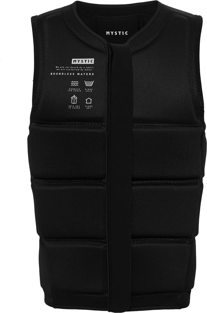 Gilet Impact MYSTIC Star Fzip Wake Black