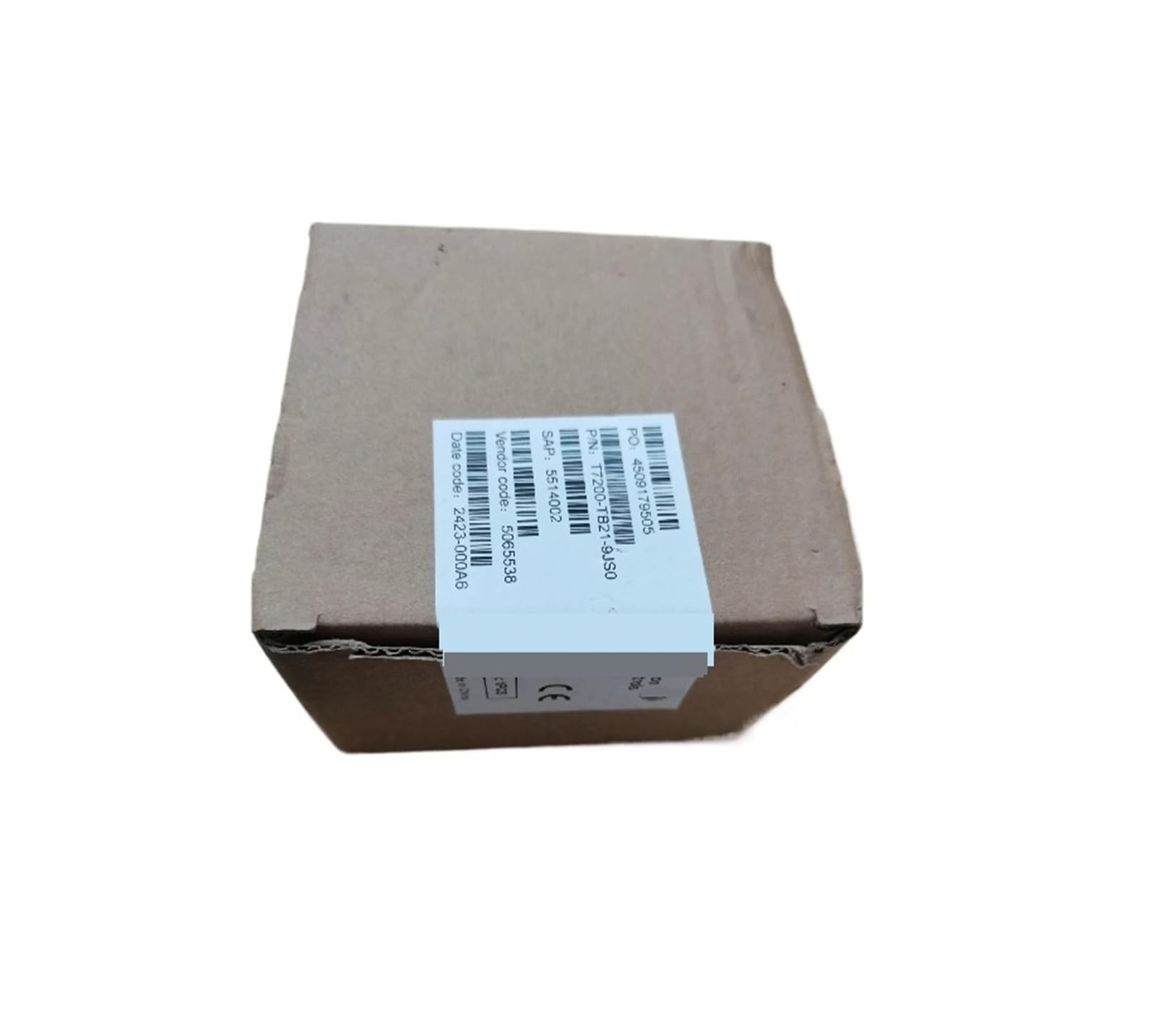 Termostato digitale T7200-TB21-9JS0 2/4 0-10V Termostato programmabile originale mai usato
