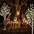 LIGHTSHARE 8 Feet 132L LED Birch Tree Lights, Pack of 2, Warm White, for Holiday Party and Christmas Decoration, Indoor and Outdoor Use