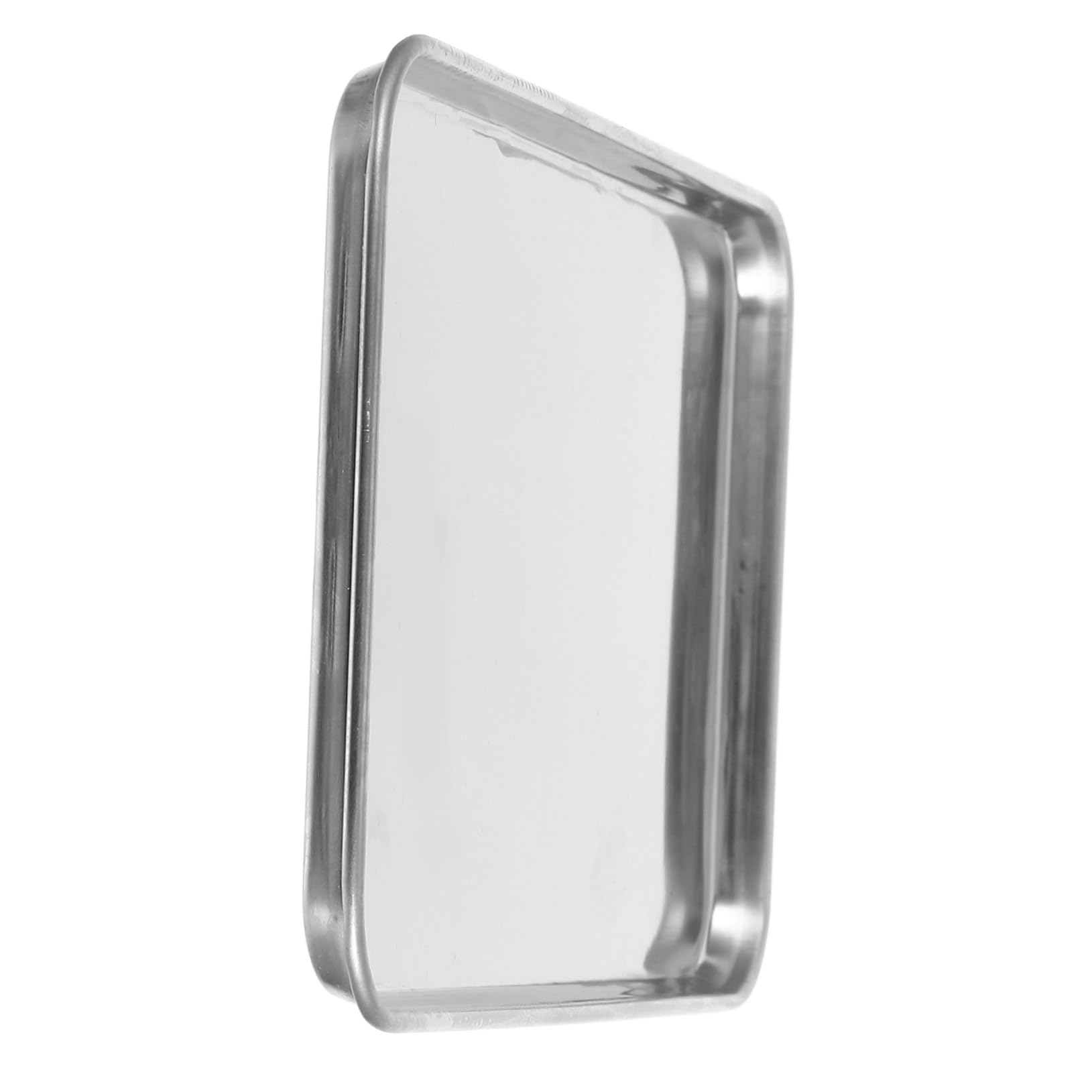 Plats de cuisson TOPBATHY en acier inoxydable pour barbecue et pâtisserie