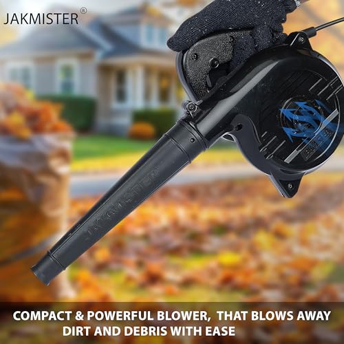 Image of Jakmister (Anti-Vibration) Unbreakable Plastic 650 W 16000RPM 180km /h Airflow with Extension Pipe