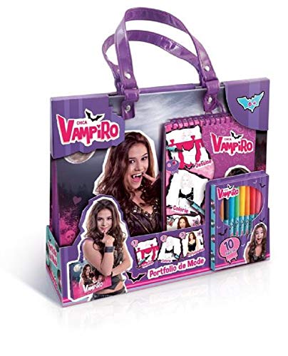 Canal Toys -CT45004 - Loisir Créatif - Chica Vampiro - Portfolio de Mode