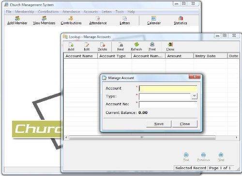 image for World Educational Church Management Software Professional Membership S