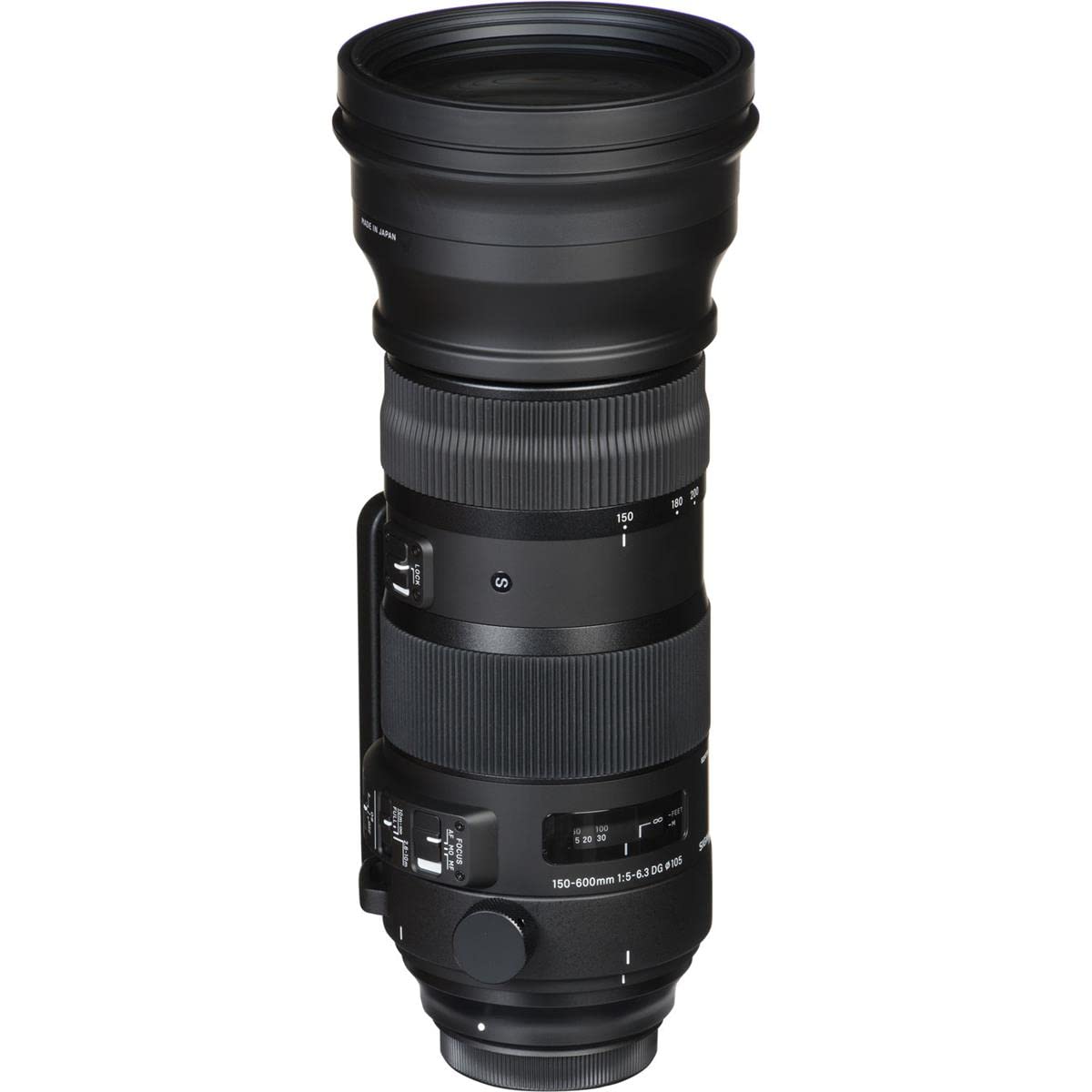 Amazon.com : Sigma 150-600mm F5-6.3 Sports DG OS HSM & TC-1401 for