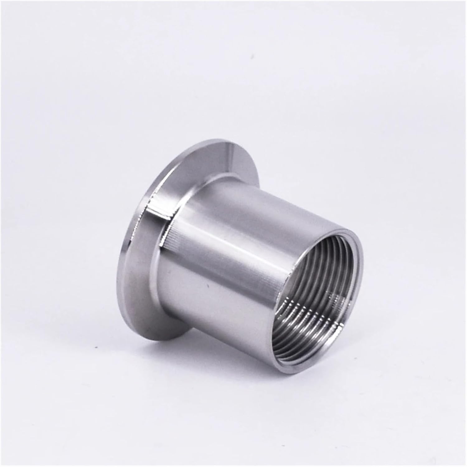 3/4" BSPT Male xFerrule O/D 64mm Tri Clamp 2" 304 Stainles 1PC 3/4" 1PC 3/4" BSPT Female x 2" Tri Clamp Ferrule OD 64mm Pipe F