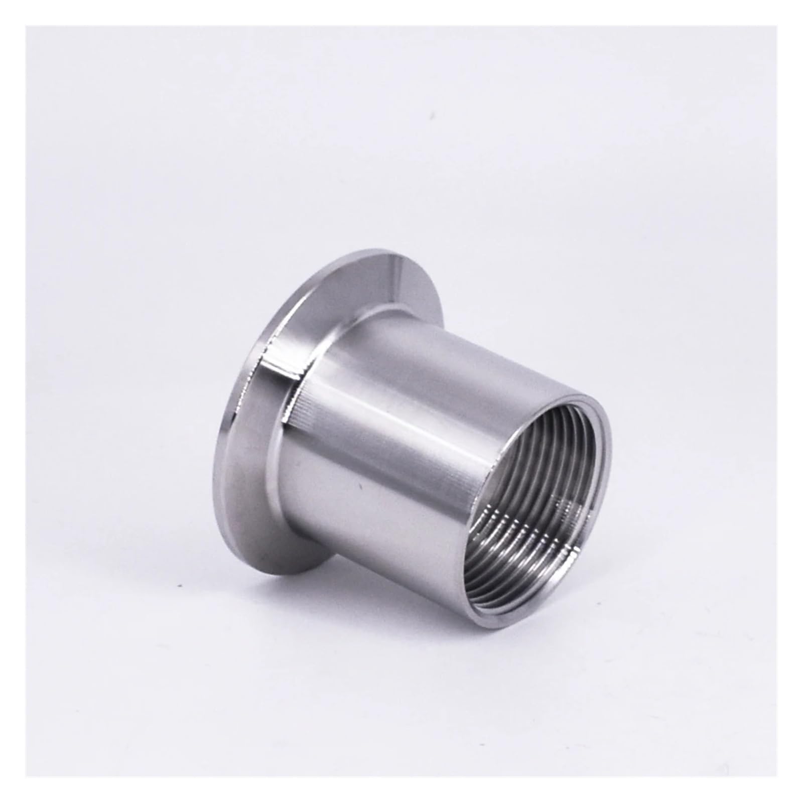 AARTERZZA 1PC 1" BSPT Female x 1.5" Tri Clamp Ferrule OD 50.5mm Pipe Fitting Connector SUS304 Stainless Homebrew
