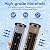 ICEPURE 2-Stage 1 Micron 2.5" x 10" Whole House Water Filter Cartridge Kit with Activated Carbon Block Filter and KDF, Replacement for WFPFC8002, WFPFC9001, SCWH-5, WHCF-WHWC, FXWTC, CBC-10, 1 Combo
