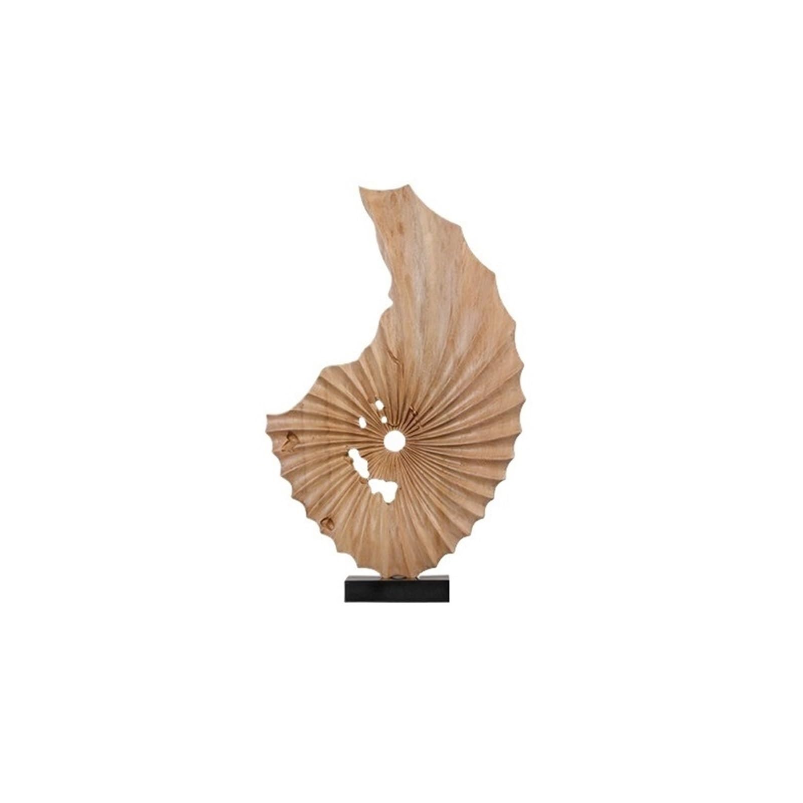 AILIUXIAOYAN Home Hecor Creative Abstract Wooden Ornaments Living Room Home Sculptures Art Pieces Tabletop Decorations