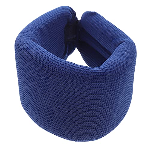 FRCOLOR Neck Stabilizer Portable Neck Neck Brace Spinal Soft Protective Case with Foam Sponge Neck Guard Travel Stiff Neck